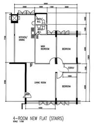 Blk 315 Clementi Meadows (Clementi), HDB 4 Rooms #633247511